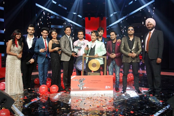 Pawandeep Rajan, Winner of &TV's The Voice India Pawandeep Rajan, Winner of &TV's The Voice India