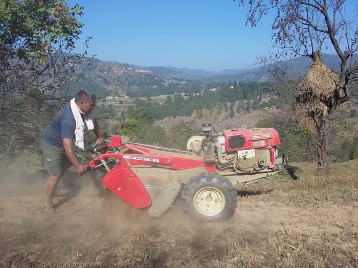 Use of technology for farming in Uttarakhand1