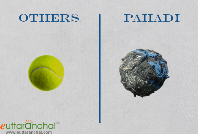 Diffrence between pahari and others