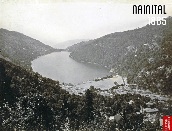 Nainital in British era