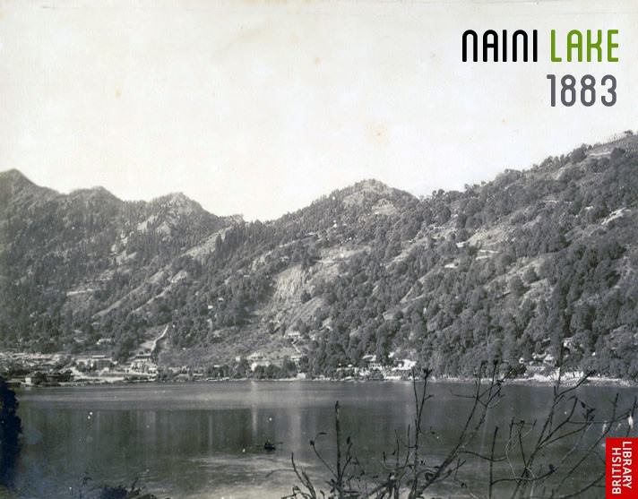 Nainital in British era