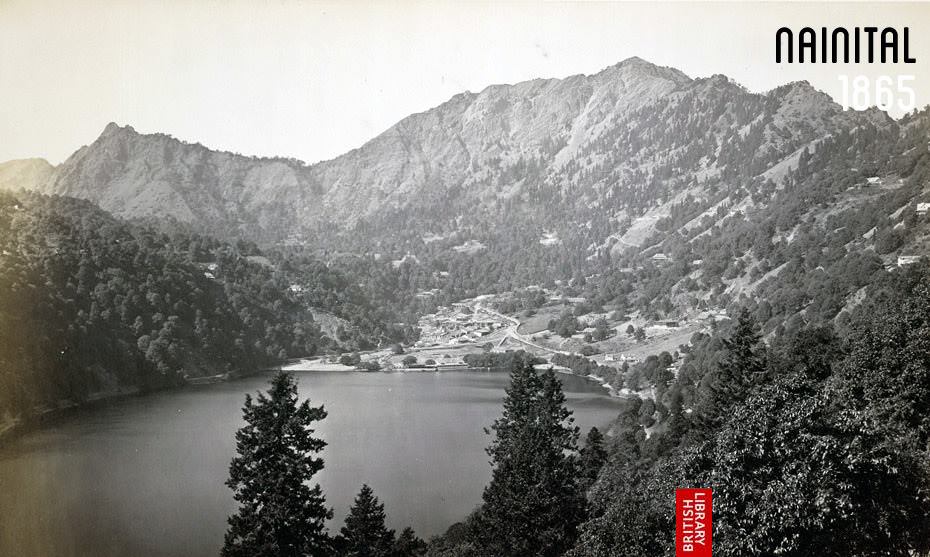 Nainital in British era