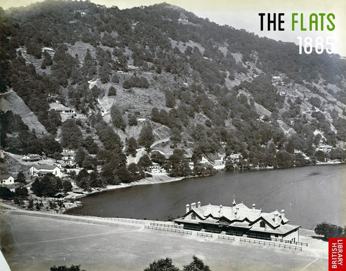 Nainital in British era