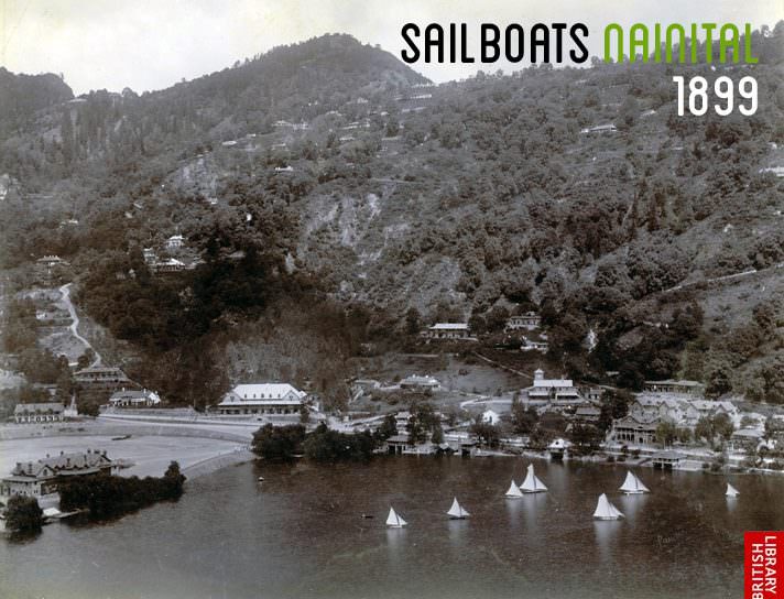 Nainital in British era