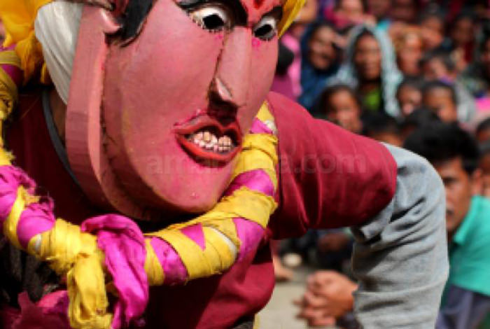 Ramman festival Garhwal