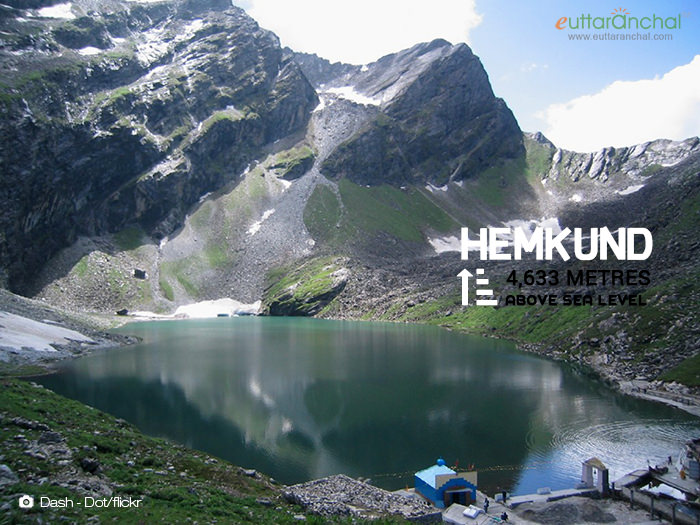 Hemkund Lake of Uttarakhand