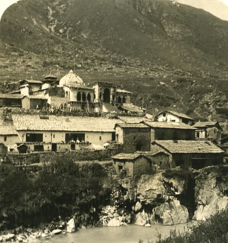 Badrinath in 1906