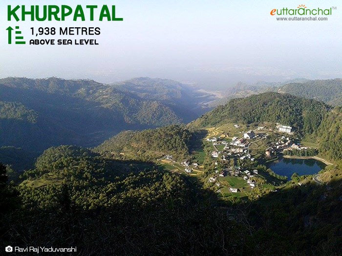 Khurpatal Lake of Uttarakhand
