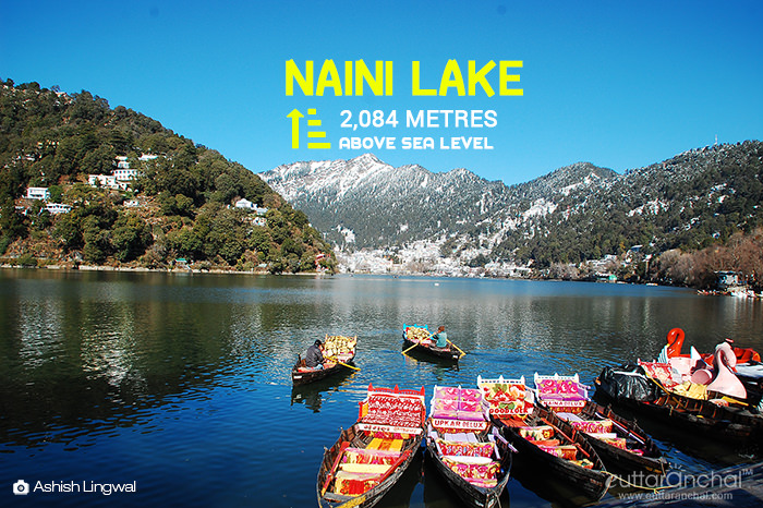 Naini Lake of Uttarakhand 