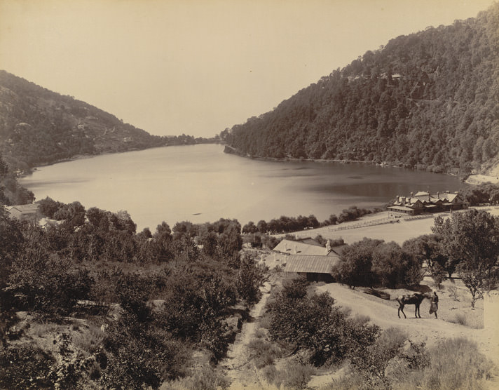 Nainital in 1885