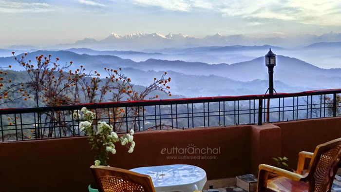 Valley view from Shitlakhet, Almora. Photo by Gajendra Kumar Pathak via facebook