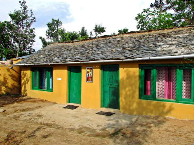 Pahadi Houses in Uttarakhand