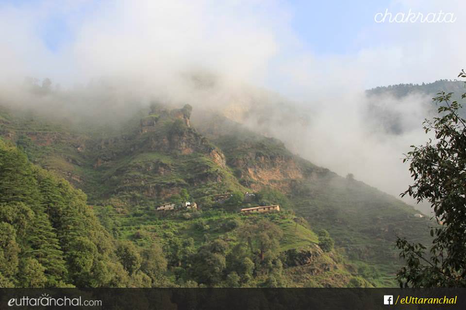 Rainy season in Uttarakhand