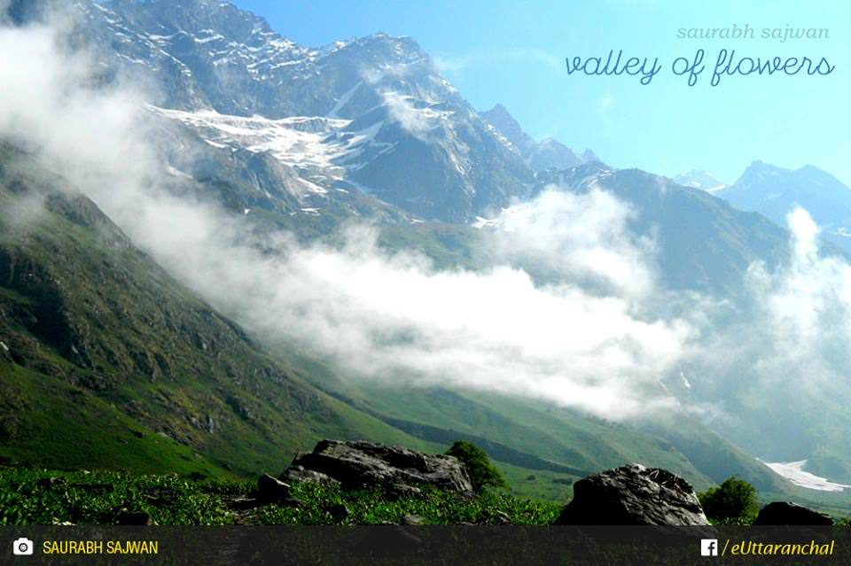 Rainy season in Uttarakhand