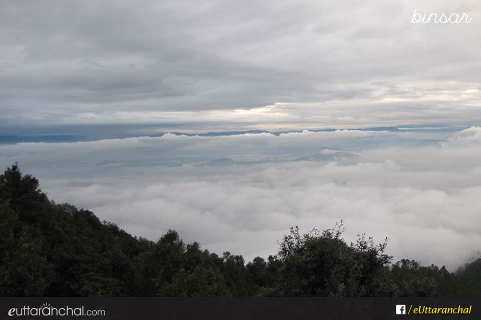 Rainy season in Uttarakhand