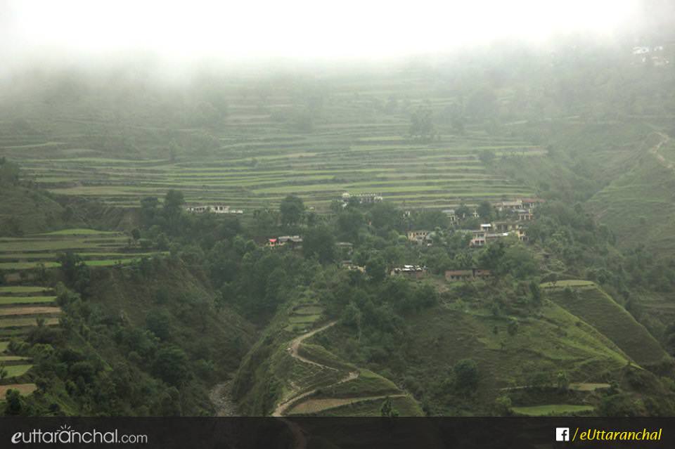 Rainy season in Uttarakhand