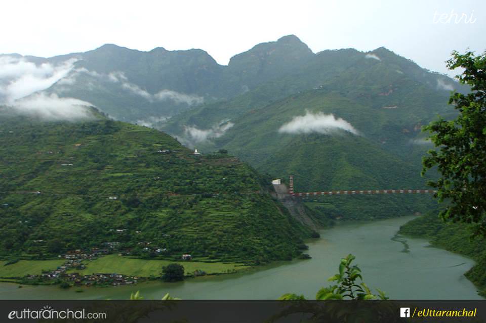 Rainy season in Uttarakhand