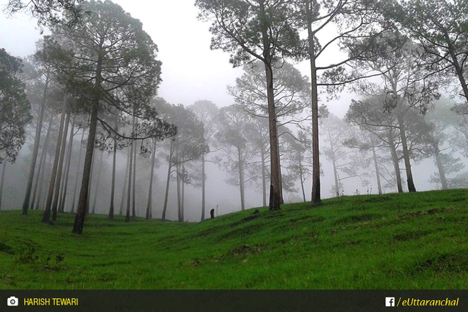 Rainy season in Uttarakhand