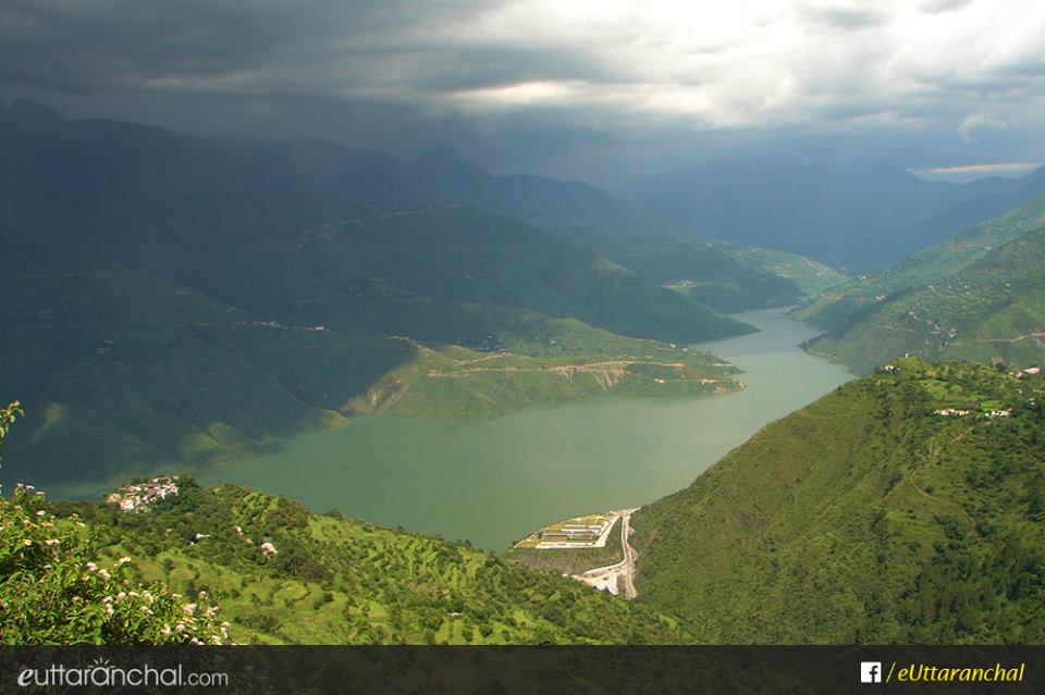 Rainy season in Uttarakhand