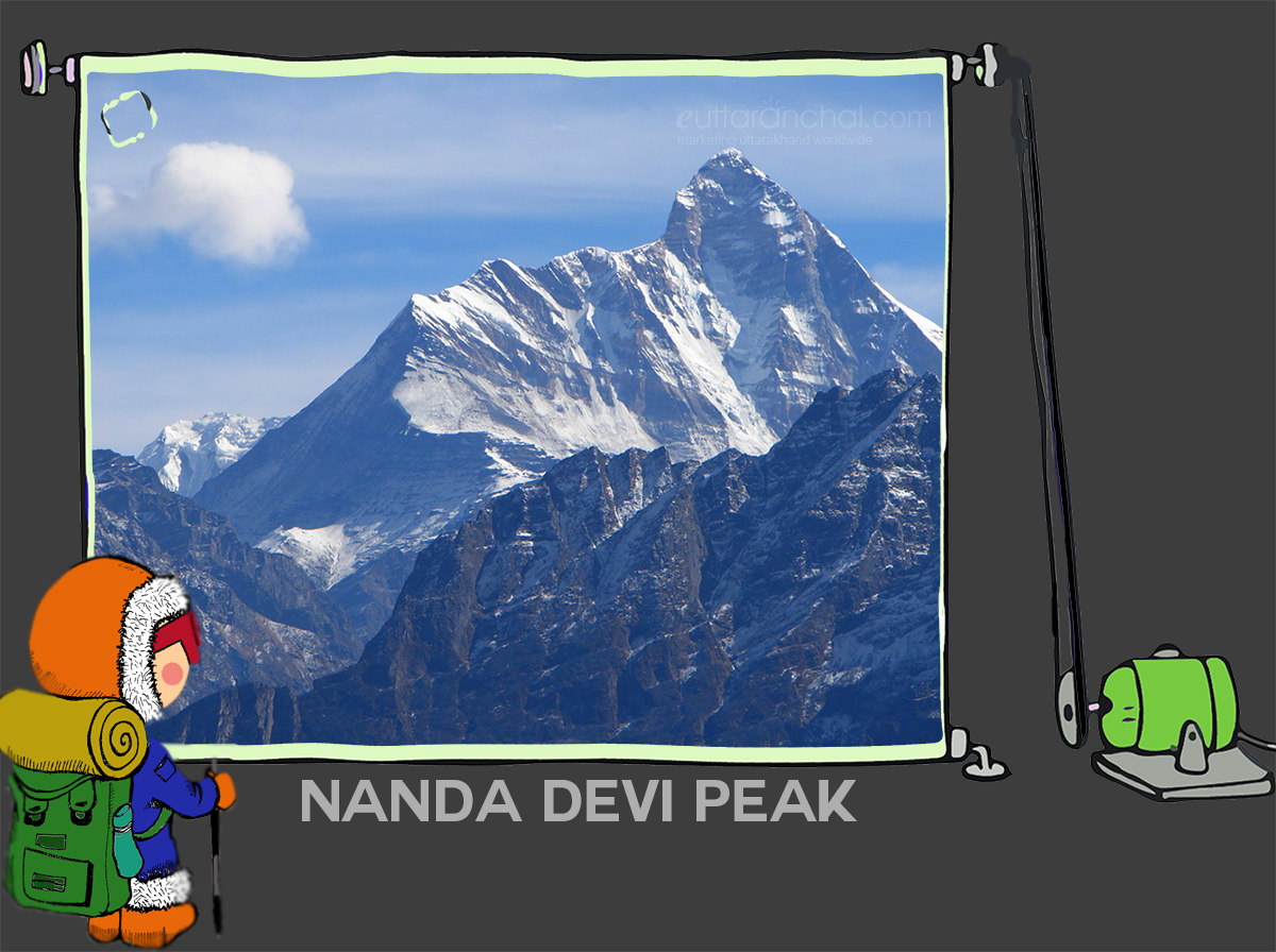 Nanda Devi Peak