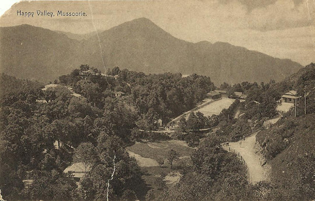 Old Pictures of Mussoorie 
