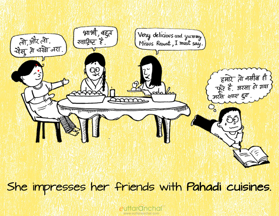 10 Sweet and Salty Habits of Pahadi Moms