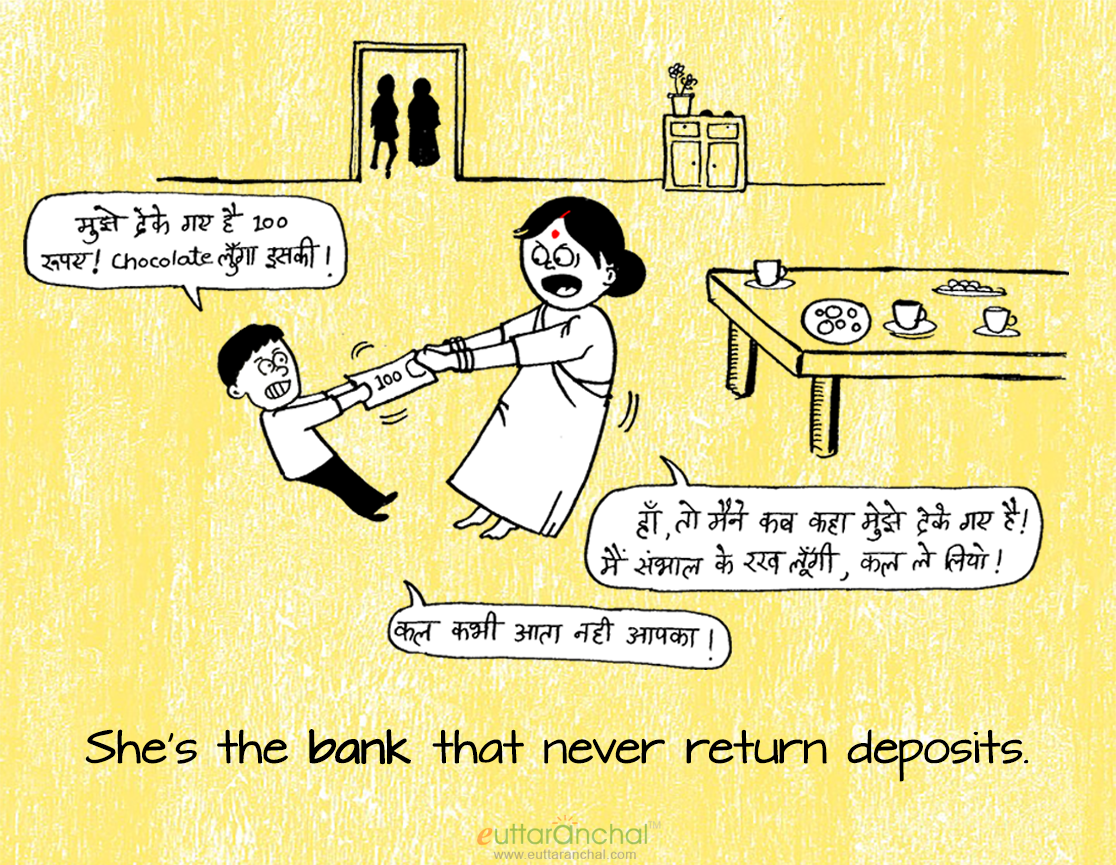 10 Sweet and Salty Habits of Pahadi Moms