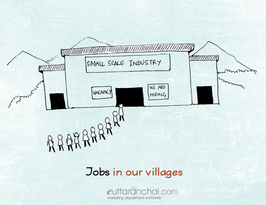 Basic needs in the villages of Uttarakhand