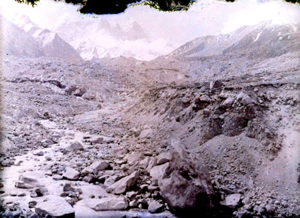 Gowmuckh Gangotri glacier 1883