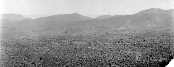 Panorama of the Nilang Pass 1883 