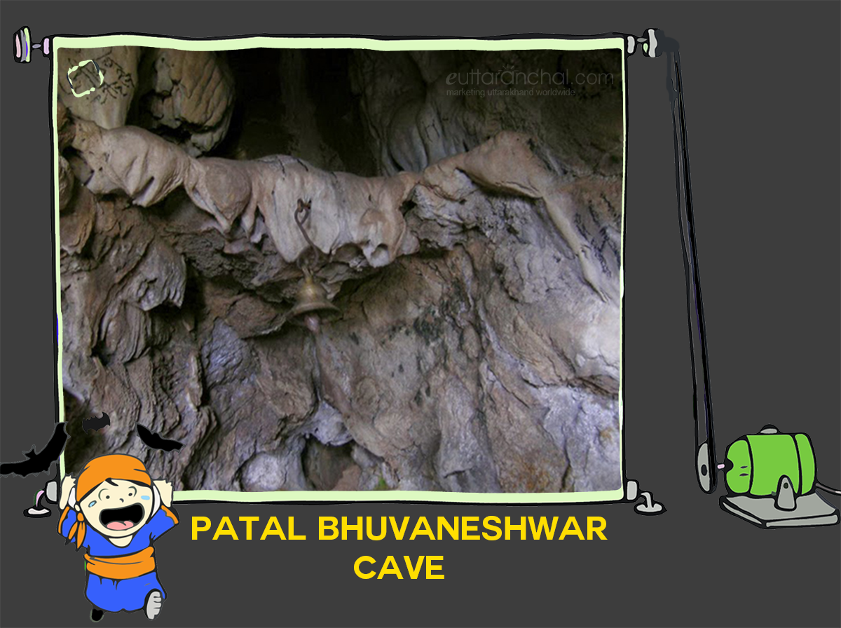 Patal Bhuvaneshwar Cave