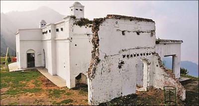 George Everest Mussoorie