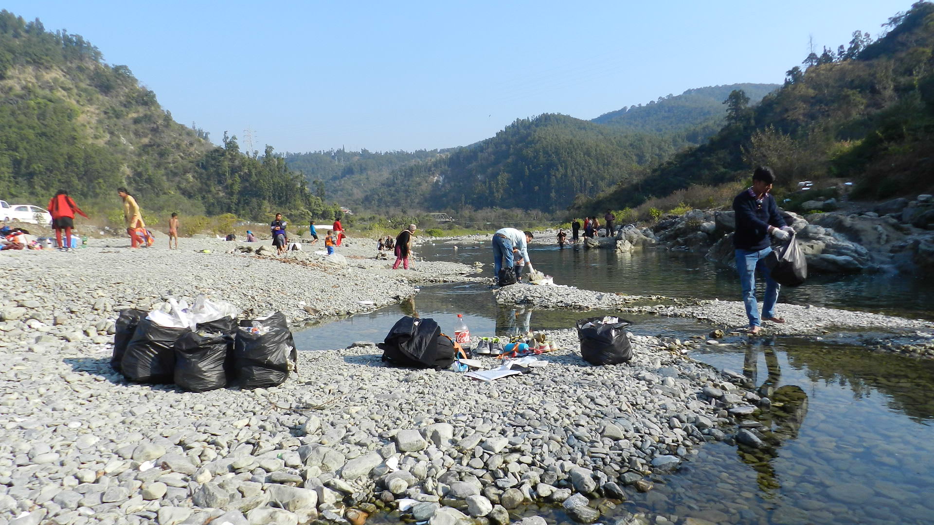 River Nun Clean-Up Drive by eUttaranchal