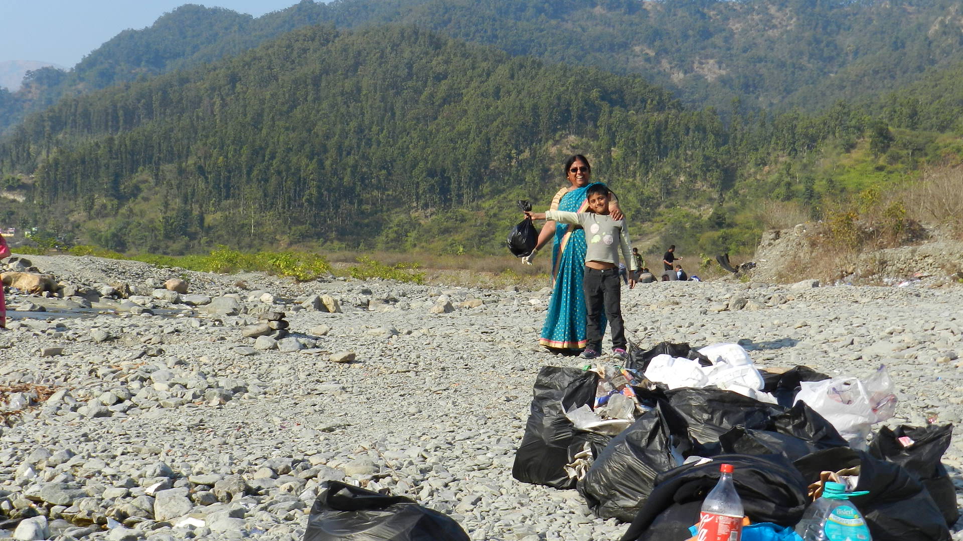 River Nun Clean-Up Drive 