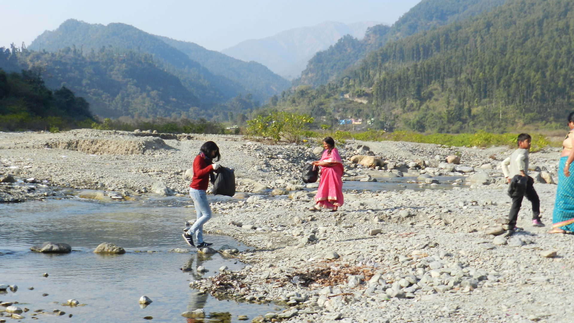 River Nun Clean-Up Drive 