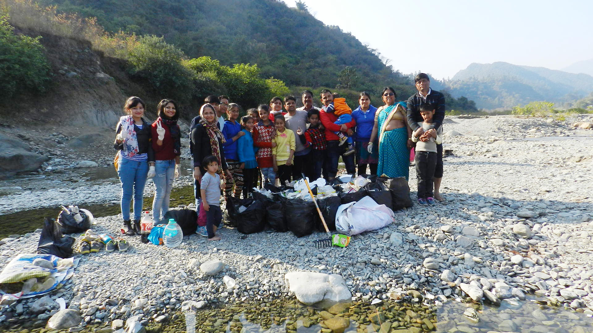 River Nun Clean-Up Drive 