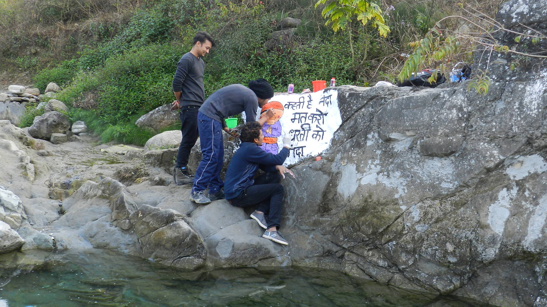 River Nun Clean-Up Drive 