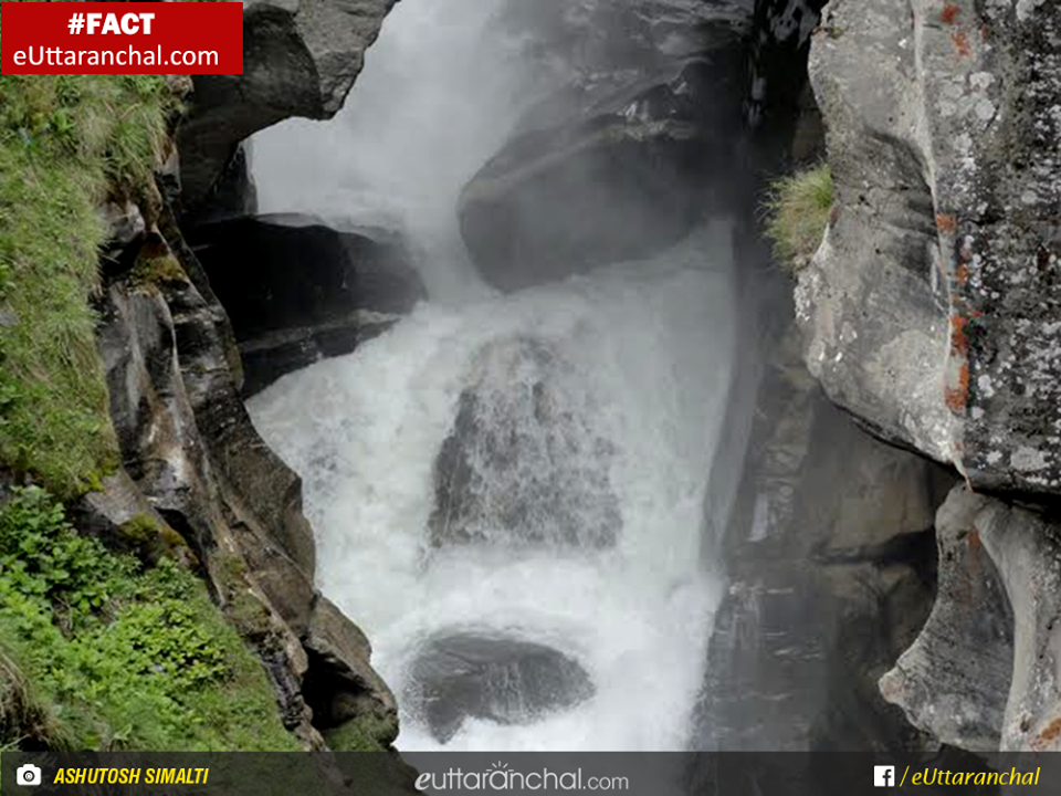 Saraswat River in Uttarakhand