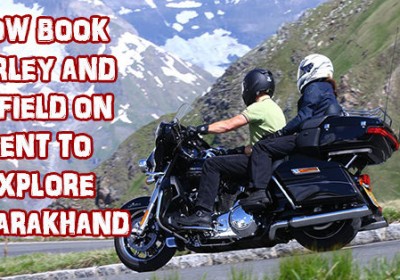 Jackpot for Mountain Biking Lovers, now book Harley and Enfield on rent to explore Uttarakhand