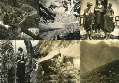 Rare Pictures of Kumaon and Garhwal Himalayas in the 1890s