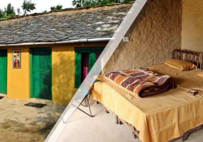 Pahadi House- A tranquil cabin in the woods of Kanatal