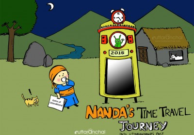 Nanda Time Travel Journey with Eminent Personalities of Uttarakhand