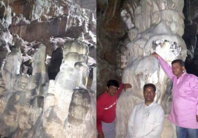 An Otherworldly Cave discovered in Tyuni area of Dehradun district