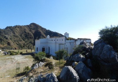 George Everest Mussoorie: A Colonial Architecture in Ruins