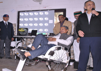 CM envisions a “Green Uttarakhand” by launching an electric bicycle