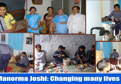 Manorama Joshi: Changing Many Lives