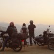Hindustan Motorcycling Team in Kumaon near Almora