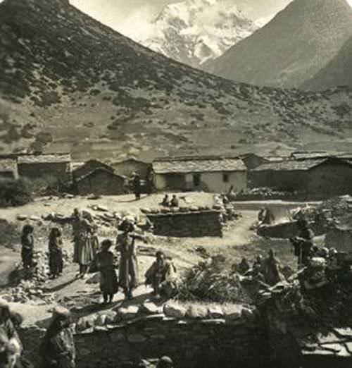 Rare Pictures of Kumaon and Garhwal Himalayas