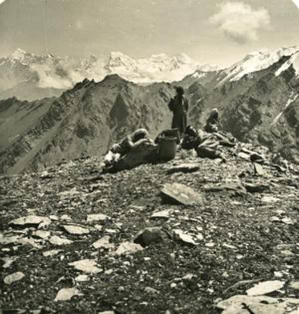 Rare Pictures of Kumaon and Garhwal Himalayas