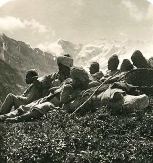 Rare Pictures of Kumaon and Garhwal Himalayas
